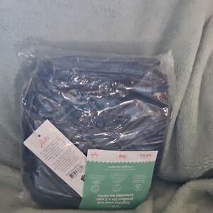 Lug Quilted SKEETER METALLIC INDIGO Navy Bag with Tags